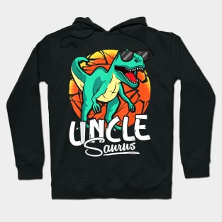 Unclesaurus T Rex Uncle Saurus Dinosaur Family Matching Hoodie